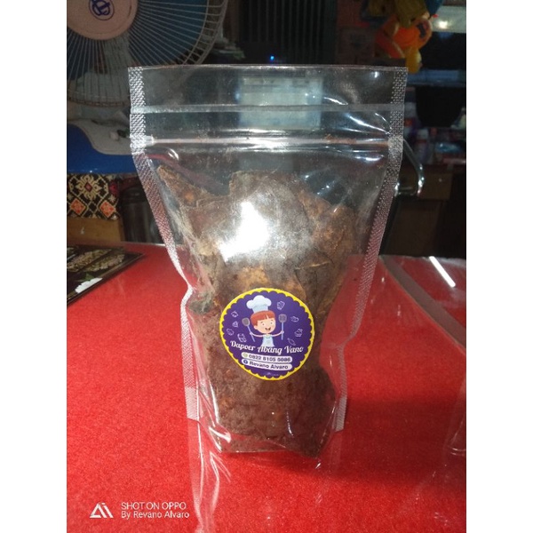 

keripik pisang coklat