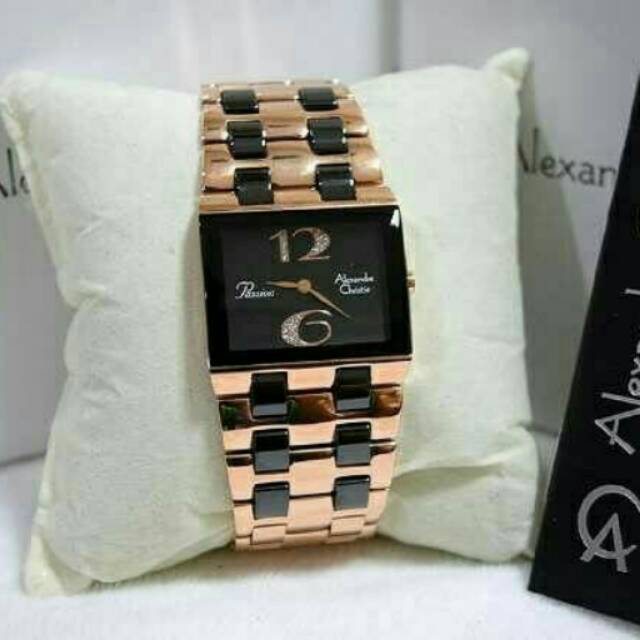 Jam Tangan Wanita Original Alexandre Christie Ac 2182 Arloji Cewek Ladies Atasan Wanita