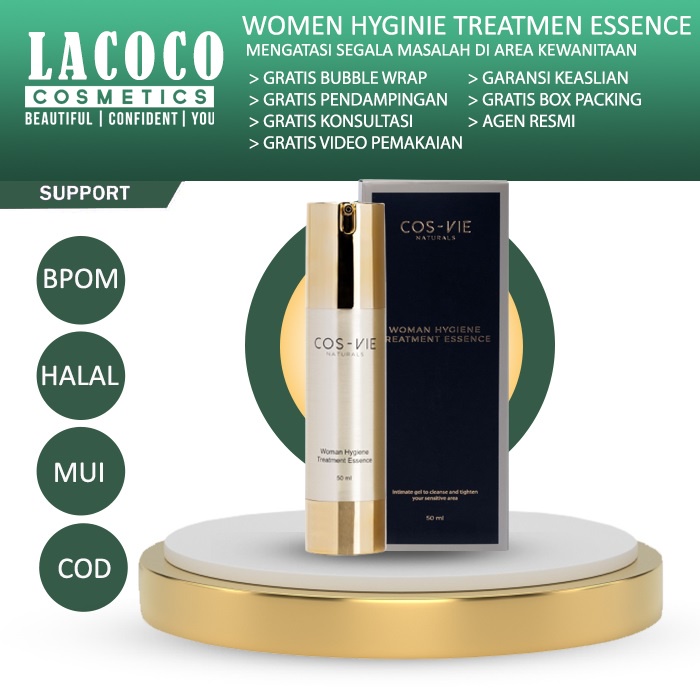 Flashsale Lacoco COS-VIE Woman Hygiene Treatment Essence (Perawatan Daerah Kewanitaan)