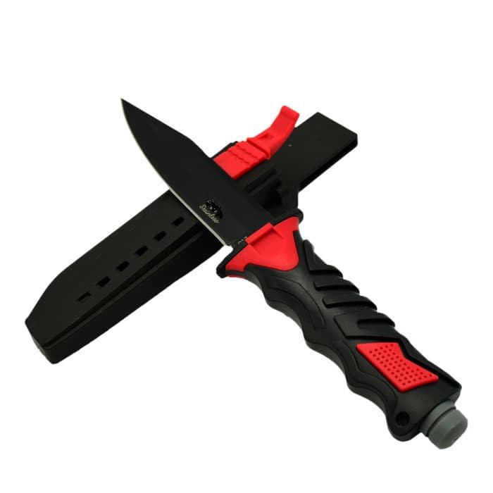 SK1604 pisau columbia 017 stainless saber berburu hunting survival kit