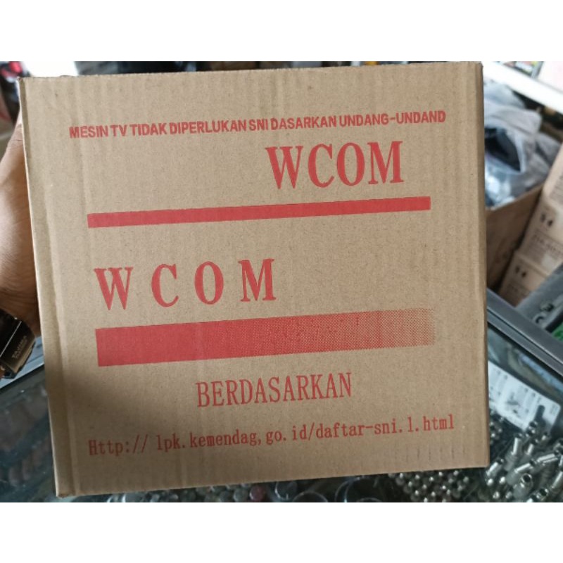 Mesin TV tabung / CRT 14- 21 inci mono