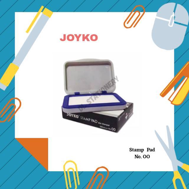 

Stamp pad imut no. 00 Joyko