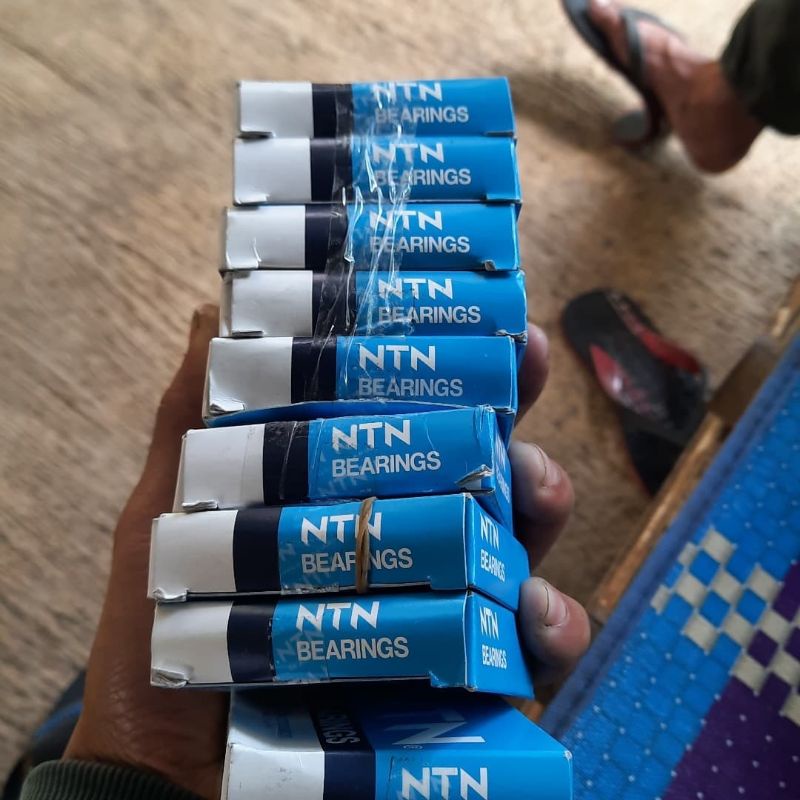 Laher / bearing kruk as vespa NTN sekat teplon