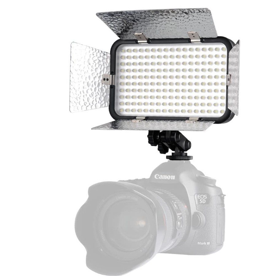 Godox LED170II Photo Video Light for Digital Camera - Black