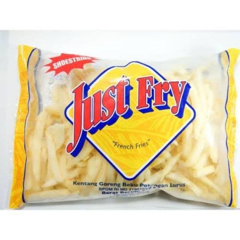 

Just Fry Shoestring / Kentang Goreng 450 gram / Kentang Goreng 900 gram / French Fries