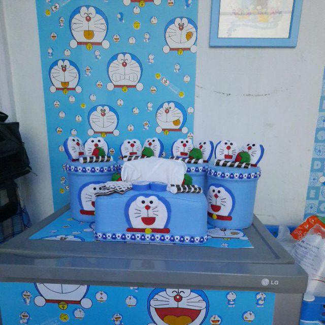 Set Toples Lebaran Hello Kitty Ungu/ Toples Lebaran Murah/ Toples Hias Termurah/ Toples Flanel