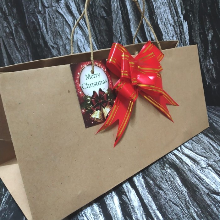 

✨ BISA COD ✨ paperbag natal