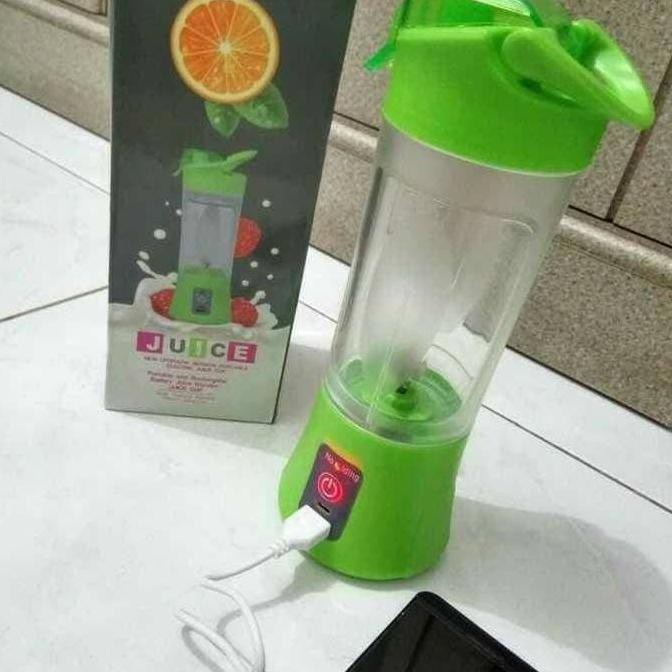 Juicer Blender Portable & rechargeable Juicer - blender praktis