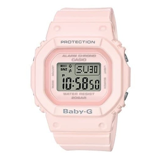 Jam Wanita Casio Baby G BGD-560 Pink Ori Bm