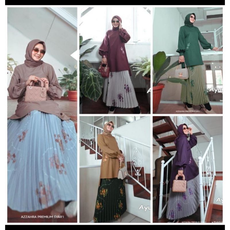 Ayura set by Azzahra premium