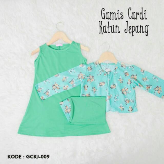 Gamis anak paku payung