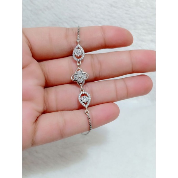 Gelang serut silver 925