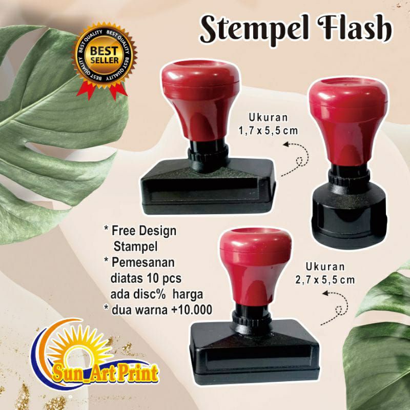 

Stampel Flash Murah