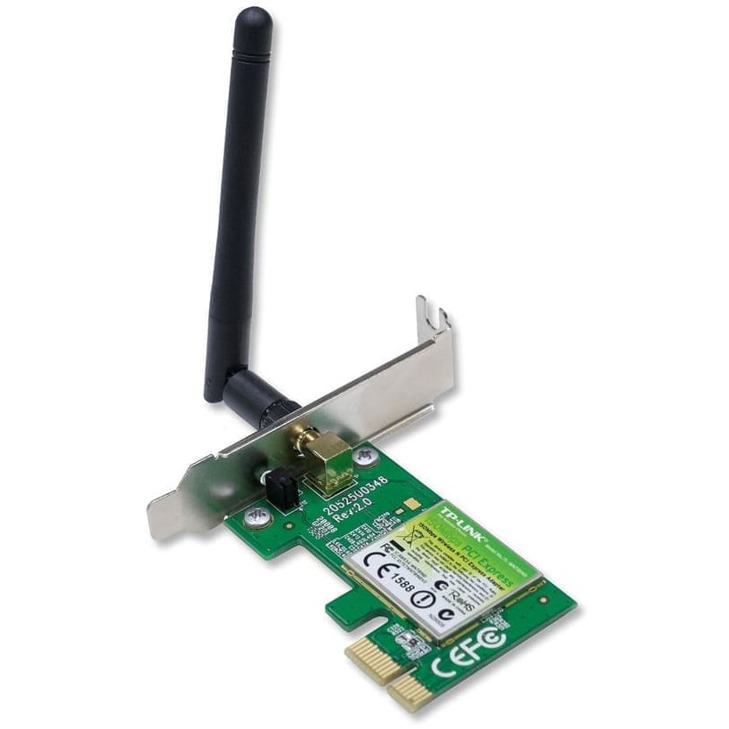 TP-LINK TL-WN781ND - 150Mbps Wireless PCI Express Adapter