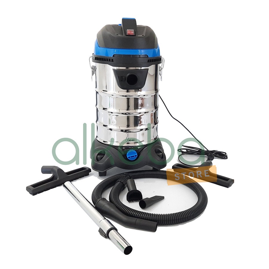 SIPPON Vacuum Cleaner 3 in 1 Wet Dry Blower 30 L - Vacum HEPA FILTER