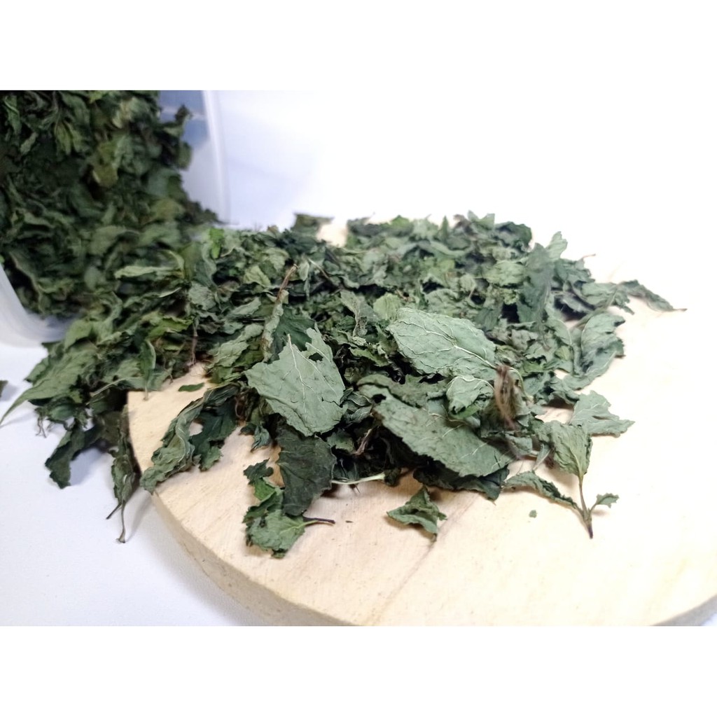 DAUN MINT KERING ORGANIK