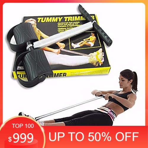 Alat Fitnes - Tummy Trimmer - gym at home
