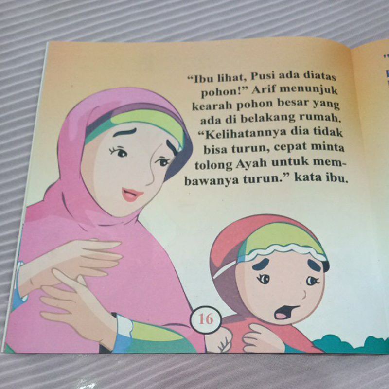 Buku Cerita Aku Sayang Kucing / full colour