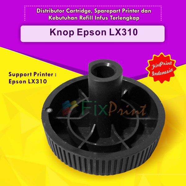 Knop Printer Epson LX 310 LX310  Knob Epson Lx310 Murah