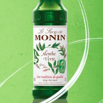 

MONIN GREEN MINT MENTHE VERTE SYRUP 70CL