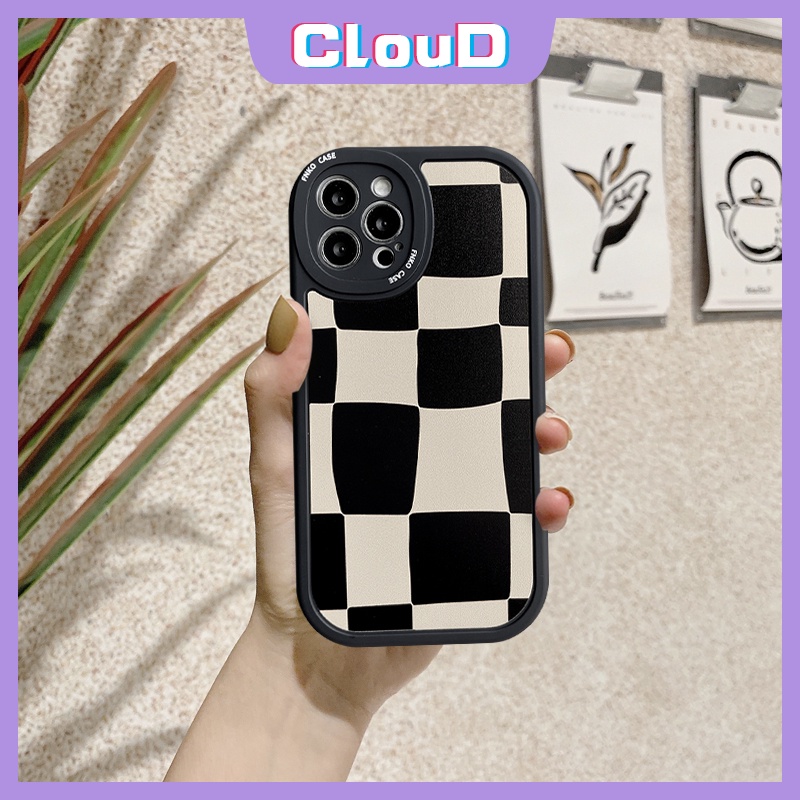 Soft Case TPU Hitam Putih Anti Jatuh Cover Realme 8i C35 C31 9i C25 C21 C25s 7i C20 C25Y C11 C12 C21Y C15 7 6 5s 6s 8 8Pro 6i 5a C17 C20