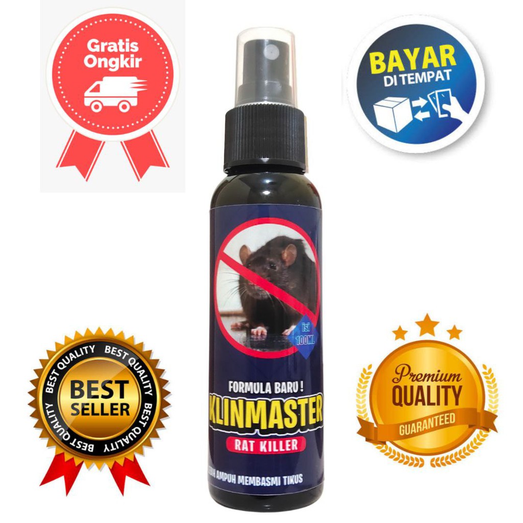 KLIN MASTER ANTI TIKUS ORIGINAL
