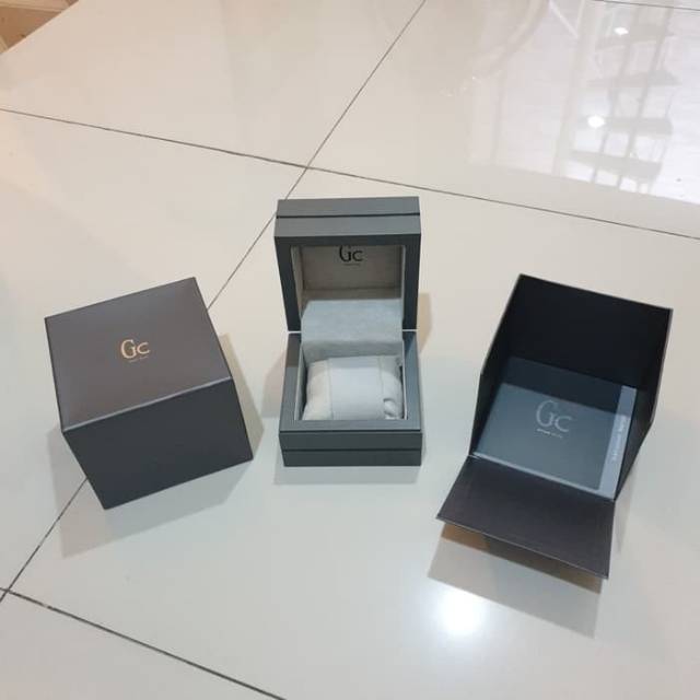 BOX KOTAK JAM TANGAN GC GUESS COLLECTION ORIGINAL