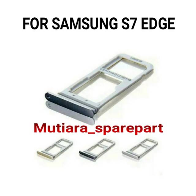 SIMTRAY SIM CARD SAMSUNG S7 EDGE G935