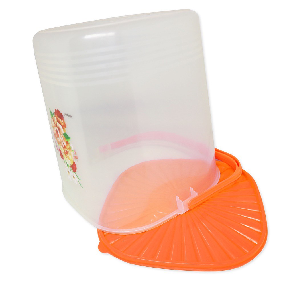 Toples krupuk / snack, air es serbaguna + handle - 12 liter