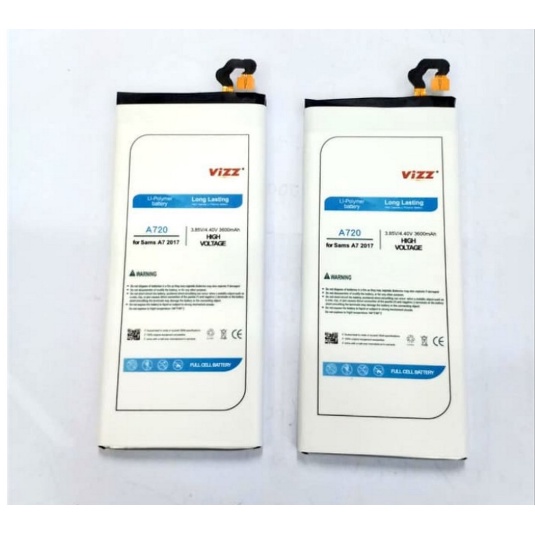 Baterai Vizz SAMSUNG A720 A7 2017