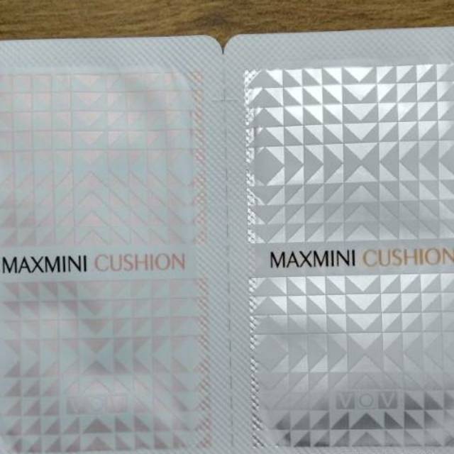 Sampel VOV Max Mini Cushion SPF50+/PA+++