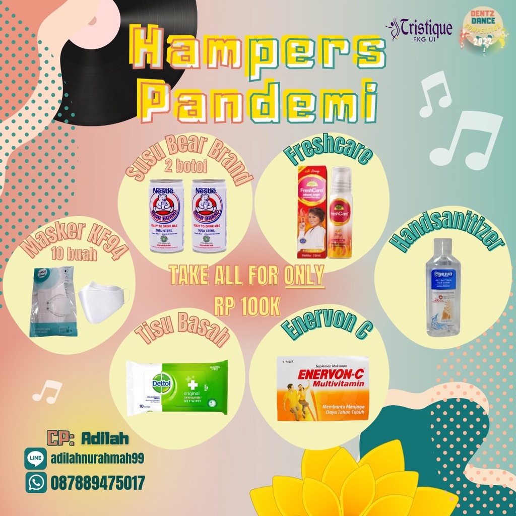 

Hampers Pandemi DDC FKG UI 2022
