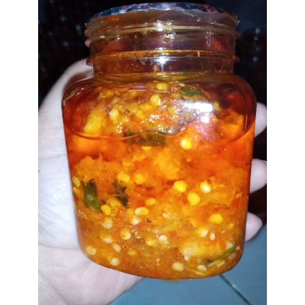 

SAMBAL AYAM DADU KEMANGI QUEENBELL KEMASAN BOTOL 200GR HOME MADE, HALAL, DAN TANPA BAHAN PENGAWET