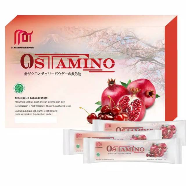 Ostamino herbal stamina vitalitas 1box