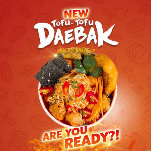 

Tofu - Tofu Daebak Korean Batagor Instan