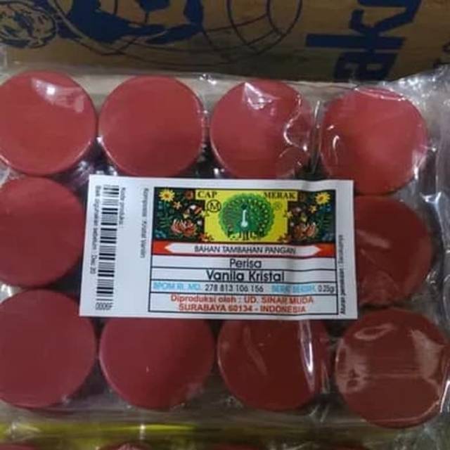 

Vanili Cristal Powder