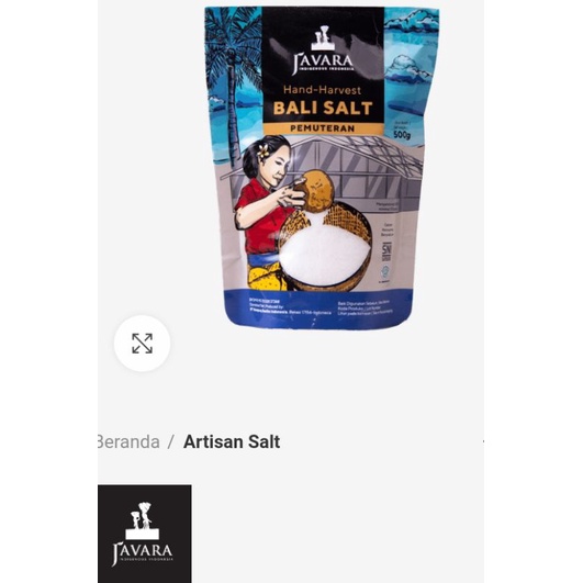 

Bali Sea Salt Pemuteran | Garam Laut Bali Pemuteran | 500g