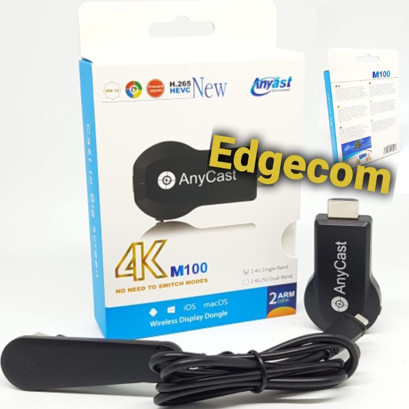 Anycast M100 4K Wifi TV Display Dongle