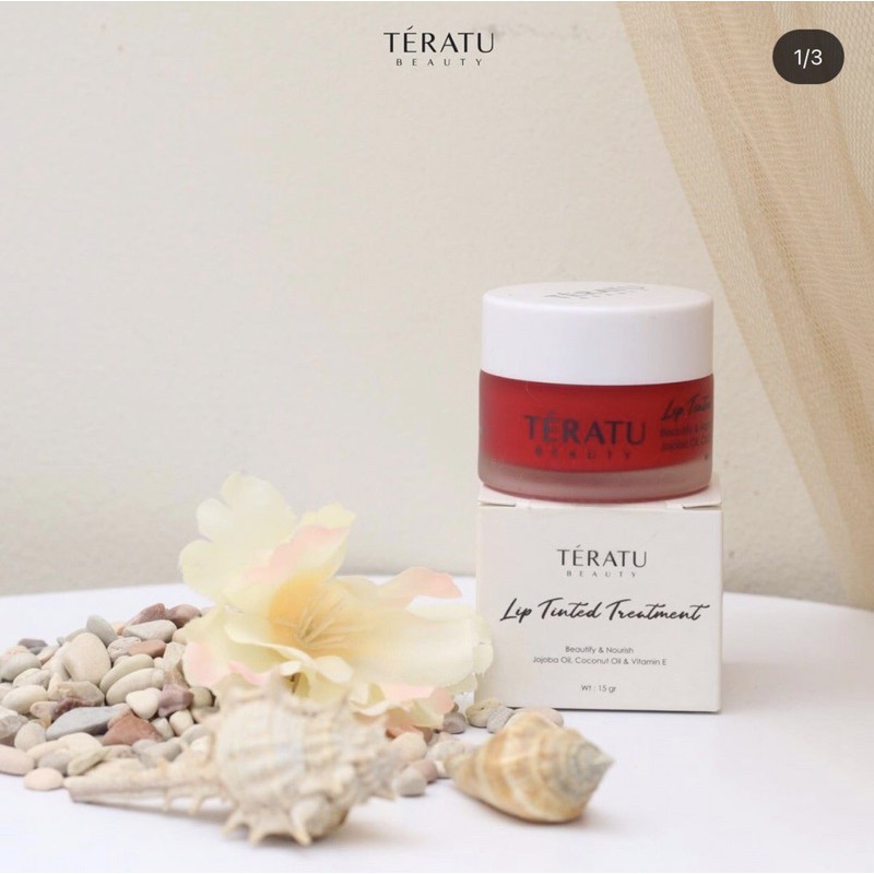 Teratu Beauty Lip Tinted Treatment
