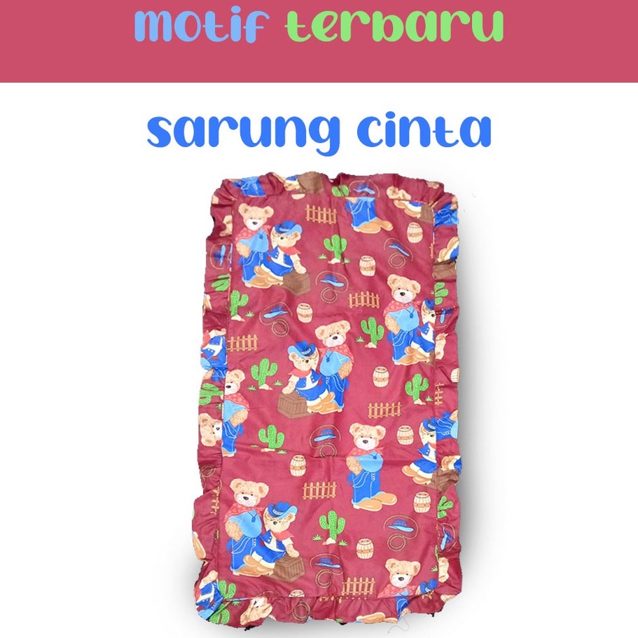 Sarung Bantal Dan Guling Original Cod Halus Polkadot Terbagus Terlaris K0Y8 Kartun Lucu Rempel Estet