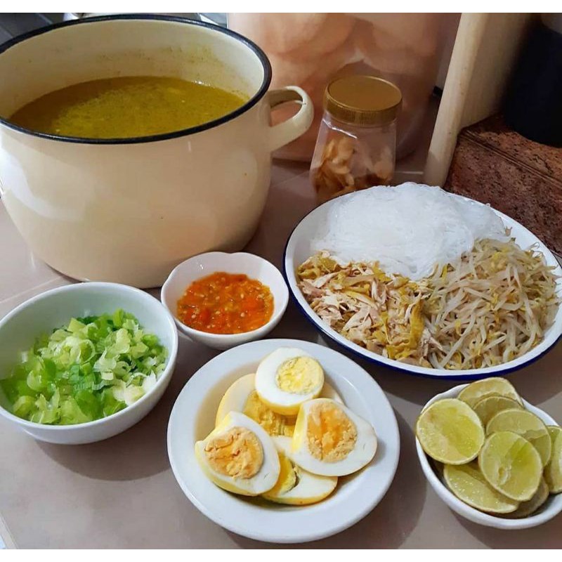 

Soto Kudus per porsi tanpa nasi