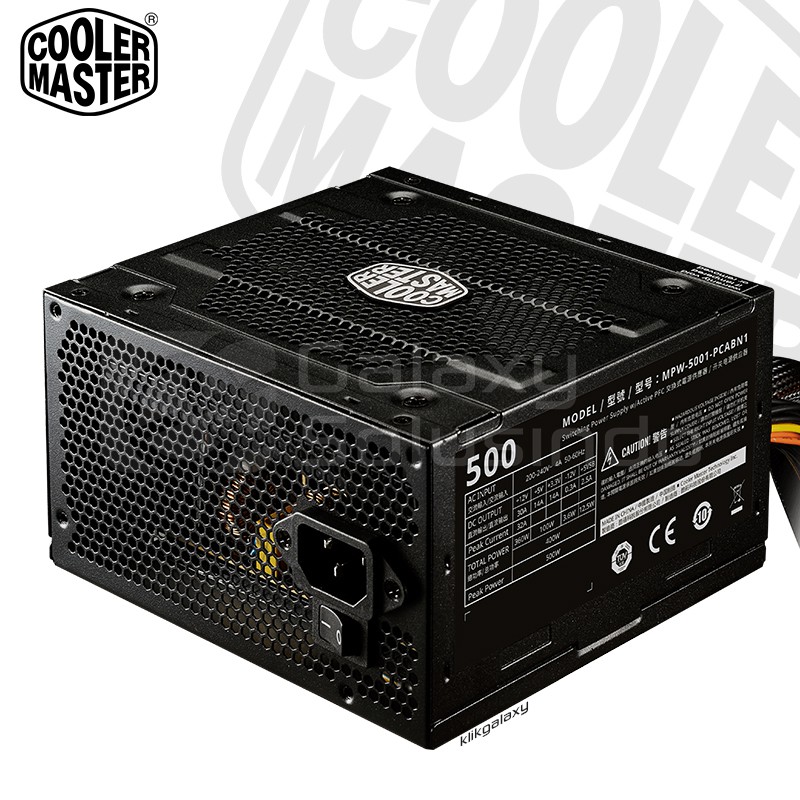 Cooler Master ELITE P500 V3 500Watt Power Supply PSU