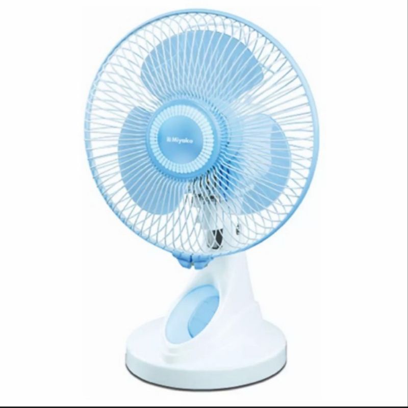 KIPAS ANGIN MEJA MIYAKO KAD-927 B GB/ DESK FAN MIYAKO KAD 927B GB [9 inchi]