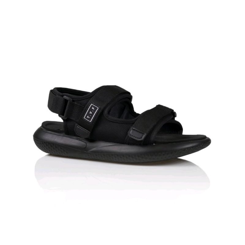 SEPATU SANDAL UBUD FULLBLACK TVF FOOTWEAR SANDAL 42 (26.5cm)