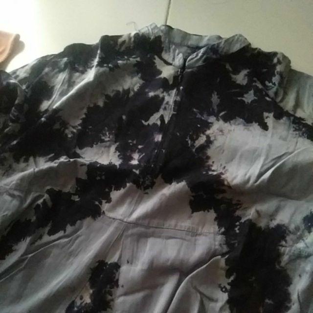 Gamis Twill Perca Makmur Art Original Hayfa Batik Pekalongan