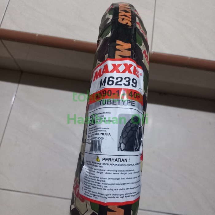 BAN MAXXIS 80/90-14 M6239 TUBETYPE OFFROAD