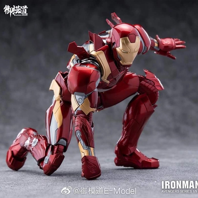 Morstorm x Eastern Model - Ironman Mark 46 MOKIT DELUXE VER