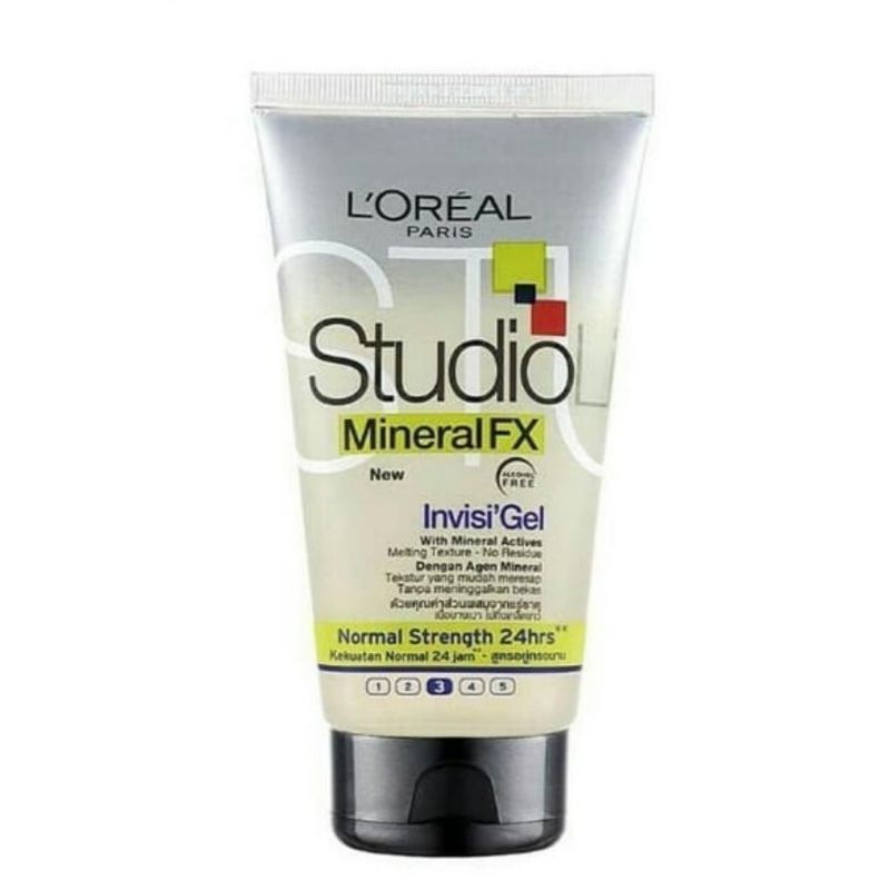 Loreal Studio Mineral FX InvisiGel Normal - 150ml