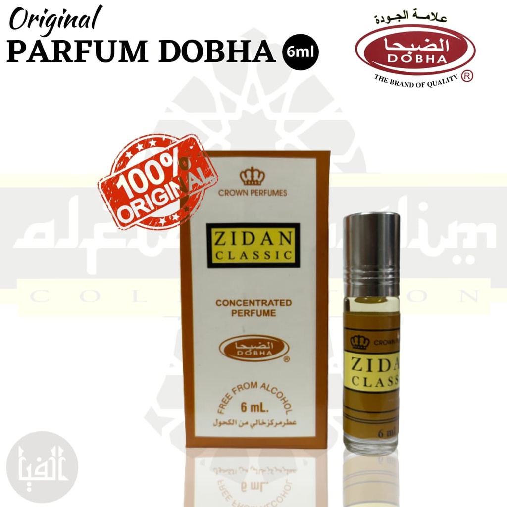 Parfum Zidah Classic Dobha 6 ML