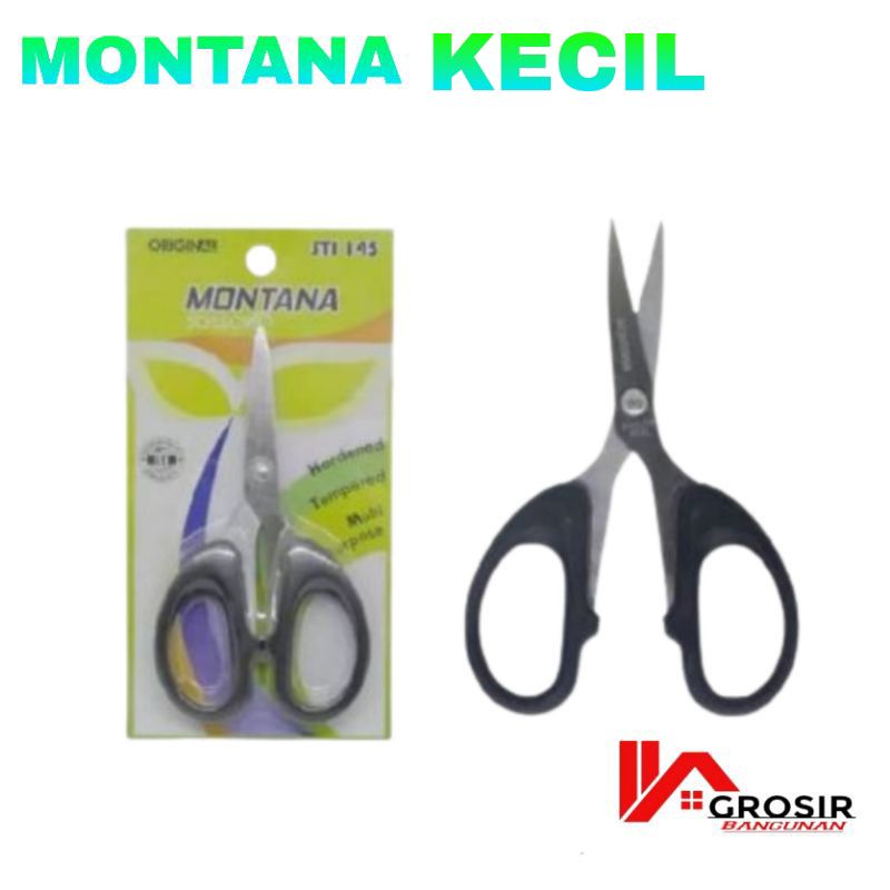 

Gunting Montana Kecil/Gunting Hitam/Gunting Kecil